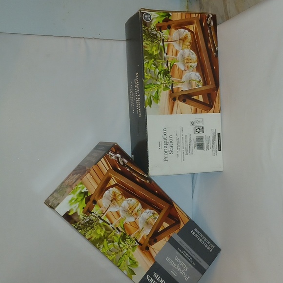 Better Homes And Gardens Other - Two Better Homes And Gardens Propagation Station With Wooden Stand.